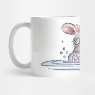 hippo design Mug